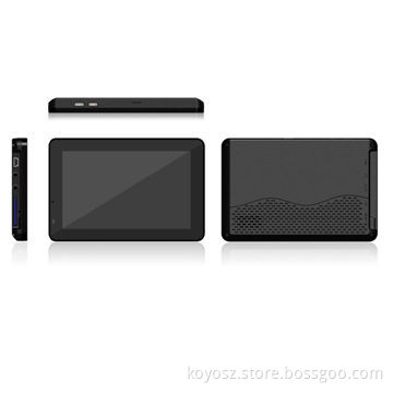 Car GPS Navigation with Stereo Earphone Port, FM and AV In Function